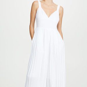 Vince Pleated Jumpsuit